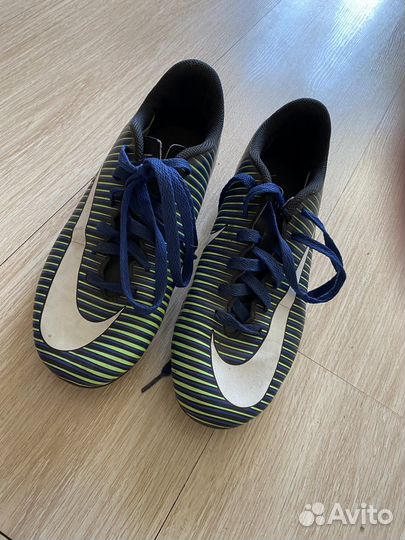 Бутсы nike mercurial