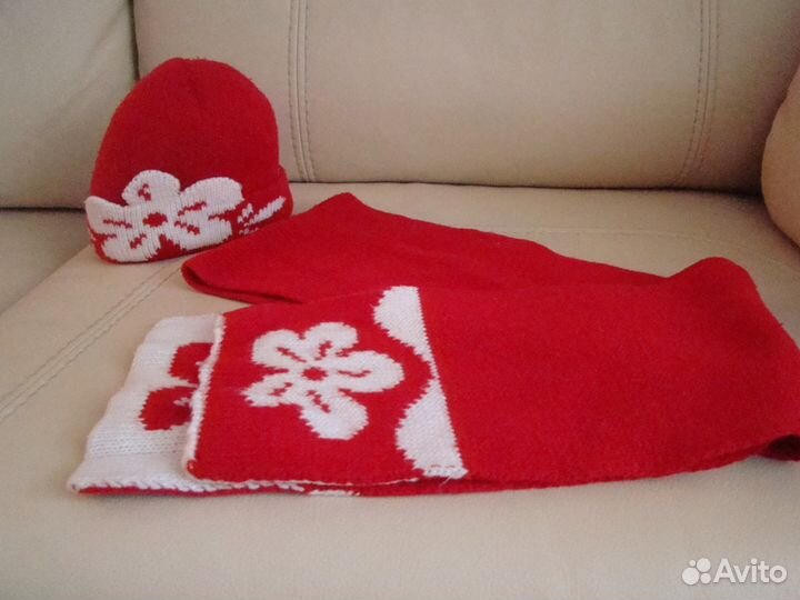 Шапка+ шарф