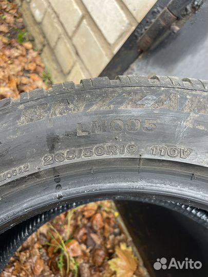 Bridgestone Blizzak LM-005 265/50 R19