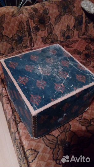 Коробка от авиационных запчастей