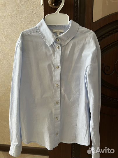 Блузка для девочки в школу