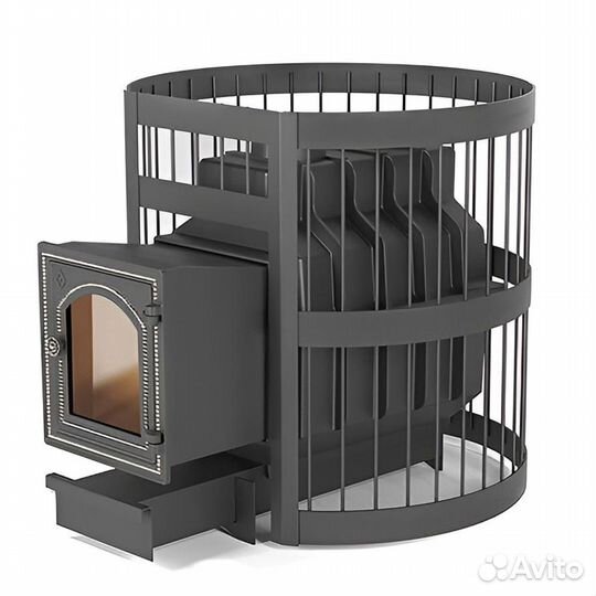 Печь Для Бани везувий Легенда Ретро Стандарт 24 (д