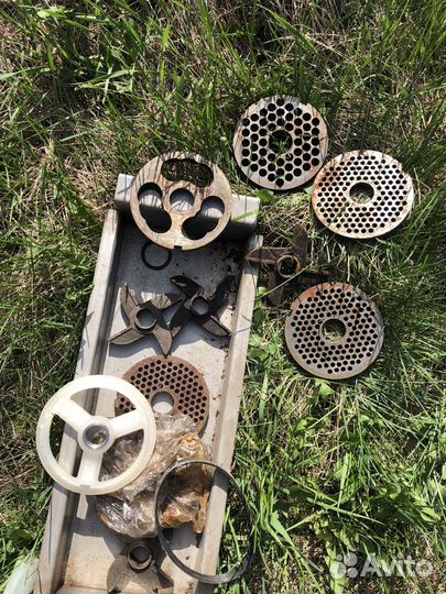 Нож, решетка, звездочка для мясорубки мим 600