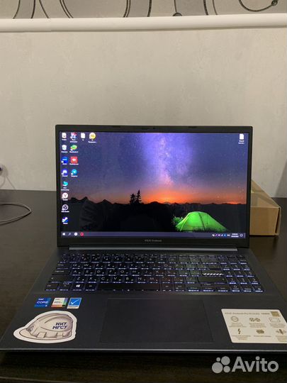Ноутбук Asus vivobook pro 15