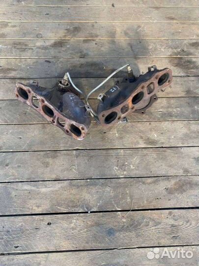 Выпускной коллектор передний Nissan Teana J32