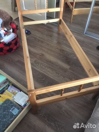 Детская кровать 160х80 с матрасом