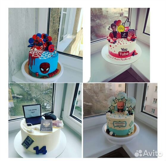 Торты на заказ Челябинск