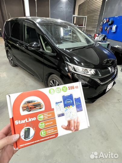 Установка автозапуска,ремонт сигнализаций