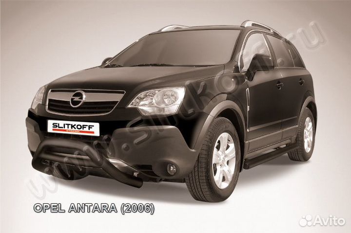 Кенгурятник d76 низкий Opel antara opan001B