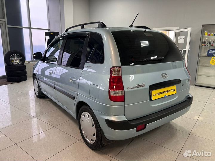 Hyundai Matrix 1.8 AT, 2007, 226 000 км
