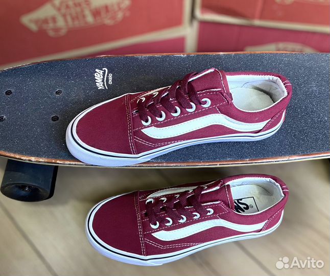 Кеды vans женские