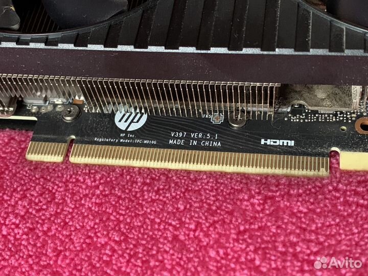 Видеокарта RTX 3060ti 8GB HP