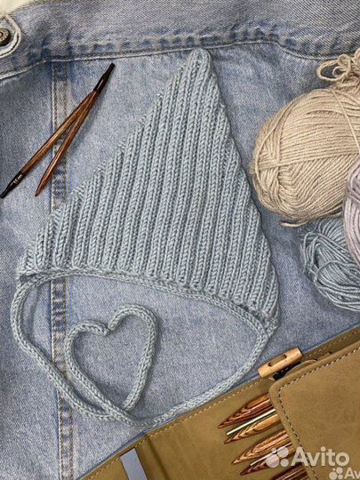 Детская шапочка Эльф Гномик