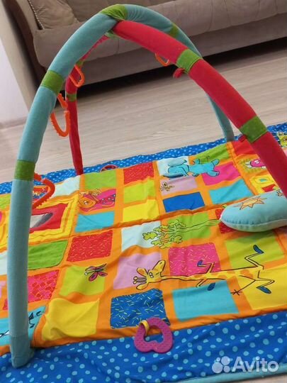 Развивающий коврик