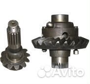 Комплект конических шестерен маз Z25/12 пра (маз)