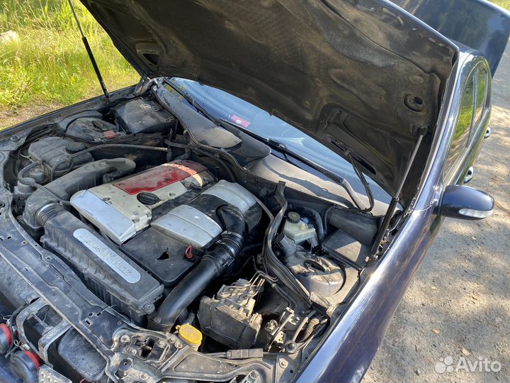 Mercedes-Benz C-класс 2.0 AT, 2000, 541 692 км