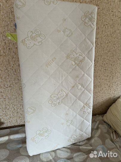 Матрас детский 120 60 бу
