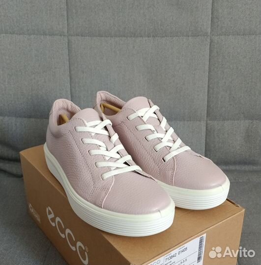 Новые р.35 кеды ecco soft 60 K