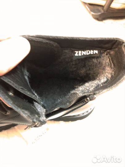 Зимние Ботинки мужские 41 размер