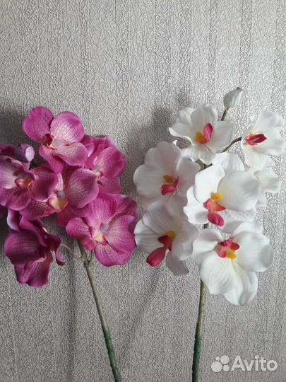 Орхидеи искусственные цветы