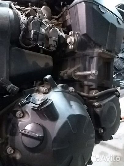 Мотор Kawasaki Z 750 07-12г. Разбор