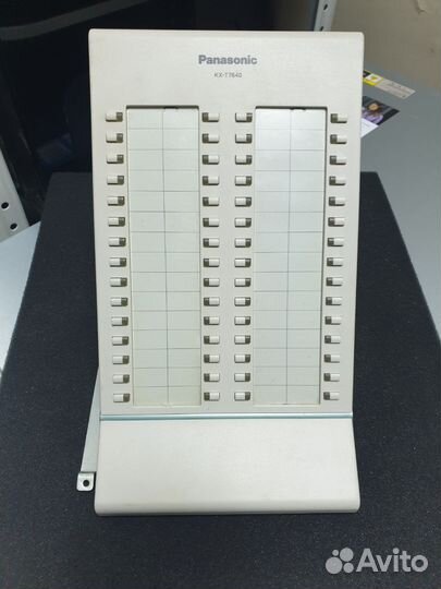 Системные телефоны, Консоль Panasonic