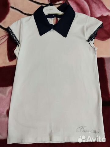 Блузка школьная 152