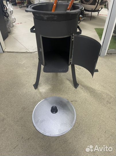 Набор (казан + печь + акс)