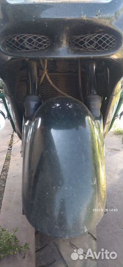 Kawasaki ZZR1100 (ZX-11) второе поколение 1997