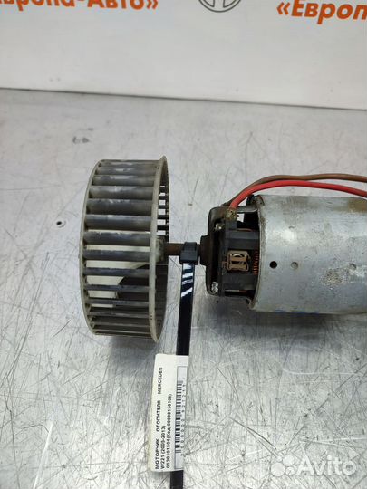 Моторчик отопителя Mercedes-Benz S-Class W 221