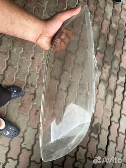 Стекла фар + линзы мазда 3