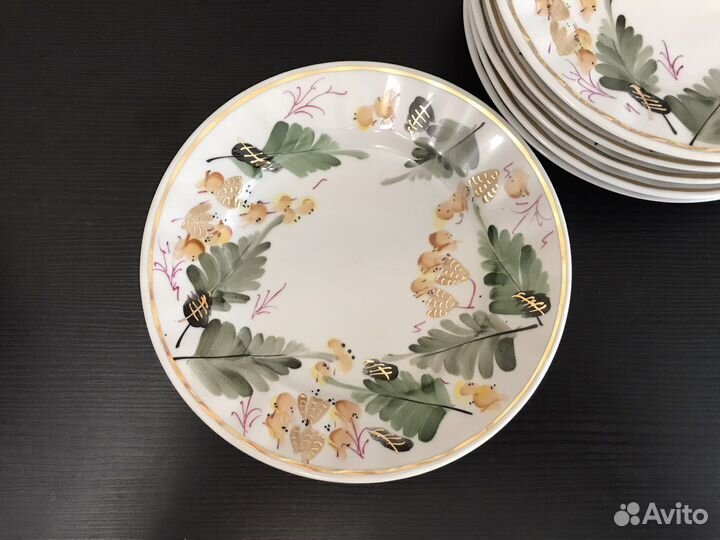 Чайный сервиз. Вербилки. «Горюн трава»