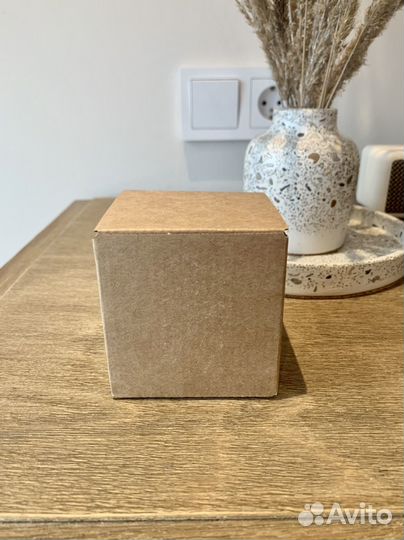 Коробка картонная крафт