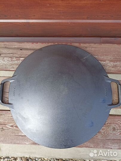 Сaдж сковорода 50 cм чугун тд 