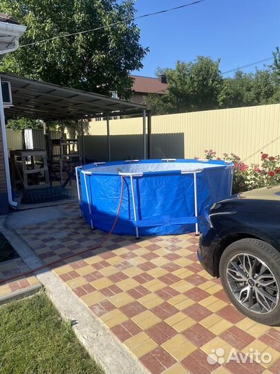 Бассейн каркасный 305 х 100 бу