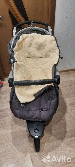 Прогулочная коляска peg perego gt3