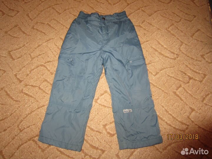 Демисезонные штаны