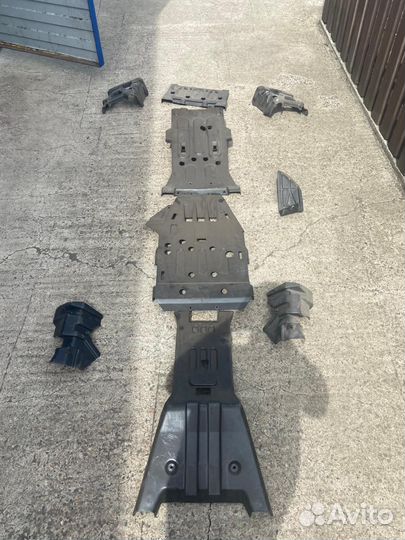 Защита пластиковая сф мотор 500-2а