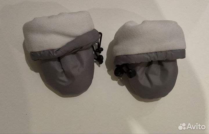 Варежки зимние