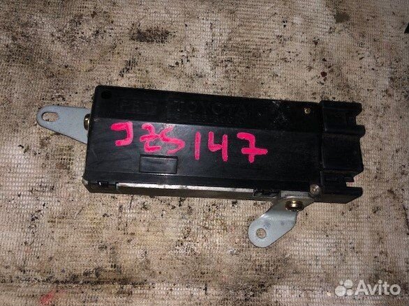 Реостат Toyota Aristo (S140) I рестайлинг (1994-19