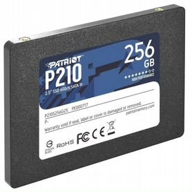 SSD 256gb