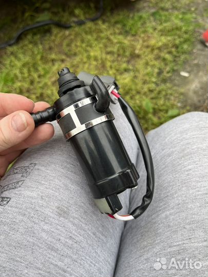 Мотор омывателя фар