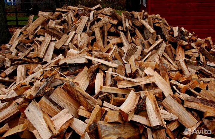 Дрова лиственные