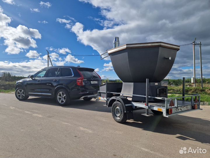 Аренда Банный чан на колесах