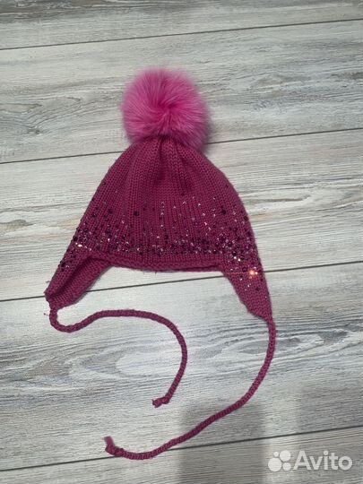 Шапка для девочек tutu