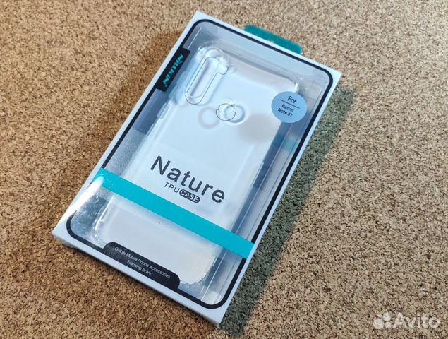 Xiaomi Redmi Note 8T - Силиконовый чехол Nillkin