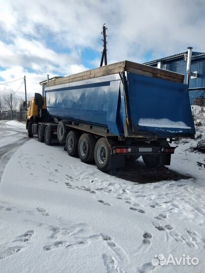 КАМАЗ 6460 с полуприцепом, 2010