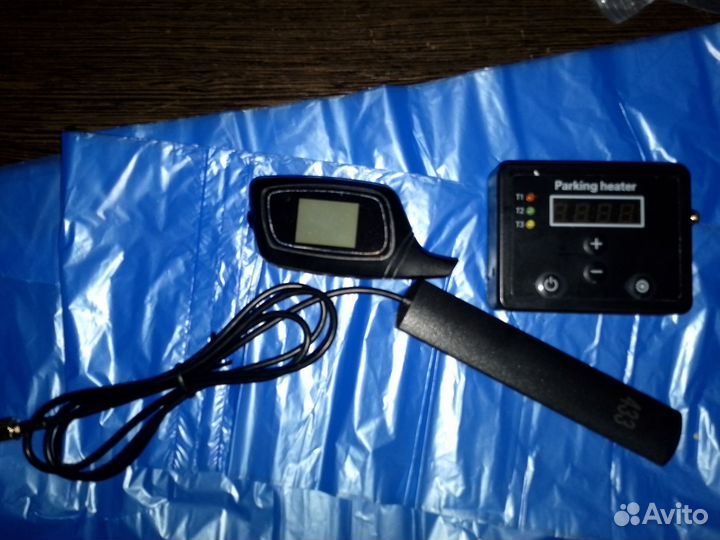 Запчасти к Китай пжд 12V / 5кВт