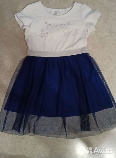 Вещи на девочку рост 98