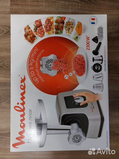 Мясорубка электрическая новая